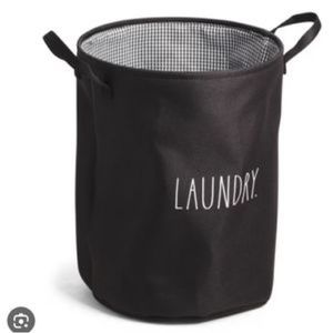 Rae Dunn LAUNDRY Hamper Basket